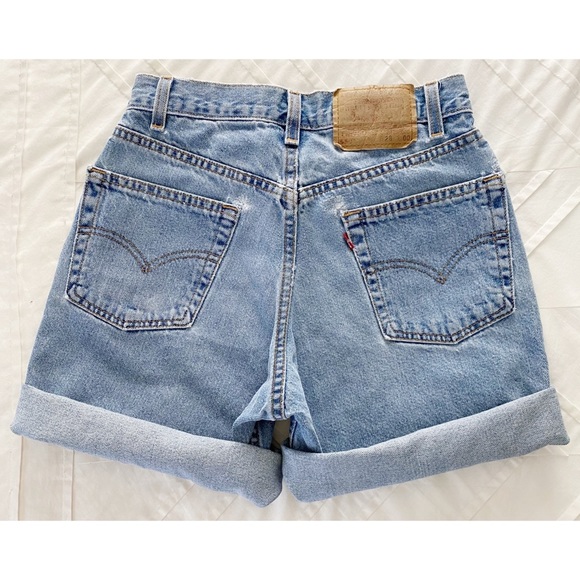 levis 550 womens vintage shorts|OFF 70 